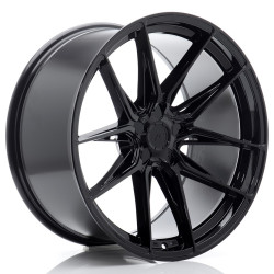 Japan Racing JR44 20x10 ET15-35 5H BLANK Glossy Black