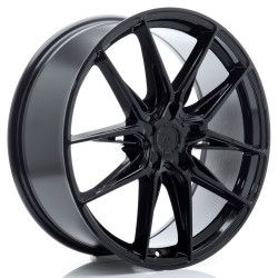 Japan Racing JR44 20x8 ET20-40 5H BLANK Glossy Black