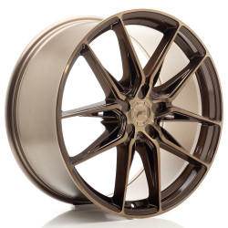 Japan Racing JR44 20x8 ET20-40 5H BLANK Platinum Bronze