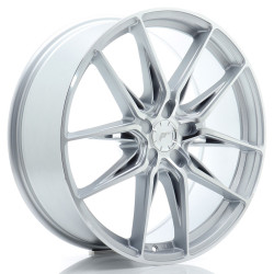 Japan Racing JR44 20x9 ET20-51 5H BLANK Silver w/ Machined Face