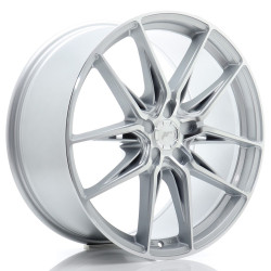 Japan Racing JR44 20x9,5 ET20-57 5H BLANK Silver w/ Machined Face