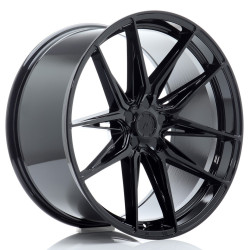 Japan Racing JR44 21x11 ET11-46 5H BLANK Glossy Black