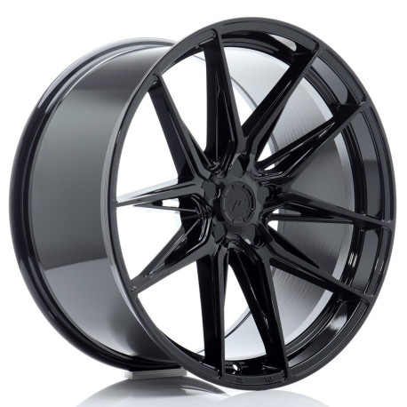 Hliníkové disky Japan Racing JR44 21x11 ET11-46 5H BLANK Glossy Black | race-shop.cz