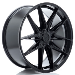 Japan Racing JR44 21x9 ET20-40 5H BLANK Glossy Black
