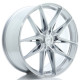 Hliníkové disky Japan Racing JR44 21x9 ET20-40 5H BLANK Silver w/ Machined Face | race-shop.cz