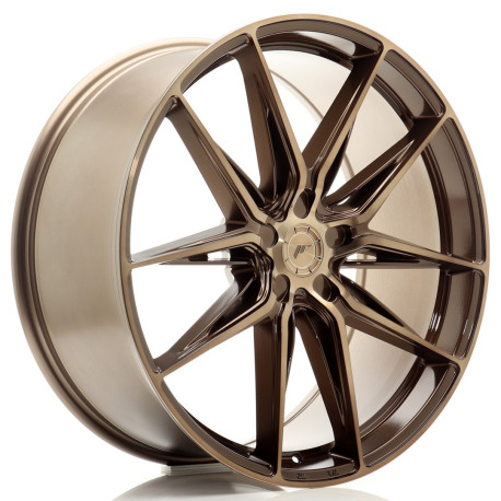 Hliníkové disky Japan Racing JR44 22x10 ET20-46 5H BLANK Platinum Bronze | race-shop.cz