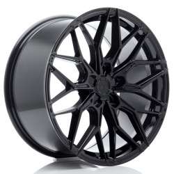 Japan Racing JR46 19x10 ET15-51 5H BLANK Gloss Black
