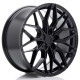 Hliníkové disky Japan Racing JR46 19x8,5 ET20-45 5H BLANK Gloss Black | race-shop.cz