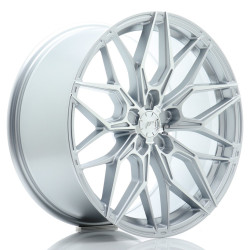 Japan Racing JR46 19x9 ET20-40 5H BLANK Silver w/Machined Face