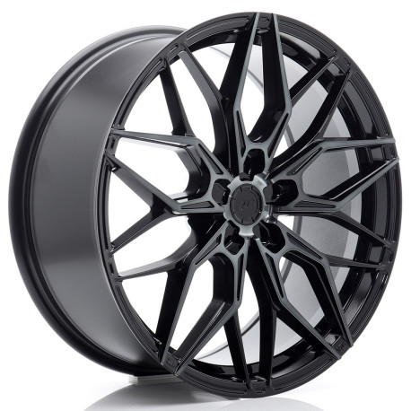 Hliníkové disky Japan Racing JR46 20x9 ET20-51 5H BLANK Black Machined w/Tinted Face | race-shop.cz
