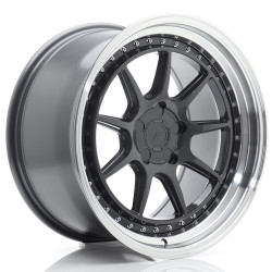 Japan Racing JR47 18x9,5 ET15-35 5H BLANK Hyper Gray w/Machined Lip