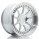 Hliníkové disky Japan Racing JR47 18x9,5 ET15-35 5H BLANK Silver Machined Face | race-shop.cz