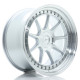 Hliníkové disky Japan Racing JR47 19x10 ET15-40 5H BLANK Silver Machined Face | race-shop.cz