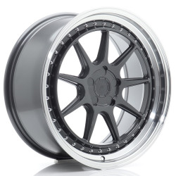 Japan Racing JR47 19x8,5 ET15-35 5H BLANK Hyper Gray w/Machined Lip