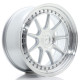 Hliníkové disky Japan Racing JR47 19x9 ET15-40 5H BLANK Silver Machined Face | race-shop.cz