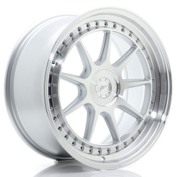 Japan Racing JR47 19x9 ET15-40 5H BLANK Silver Machined Face