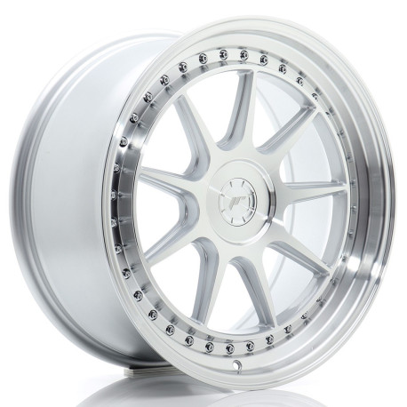 Hliníkové disky Japan Racing JR47 19x9 ET15-40 5H BLANK Silver Machined Face | race-shop.cz