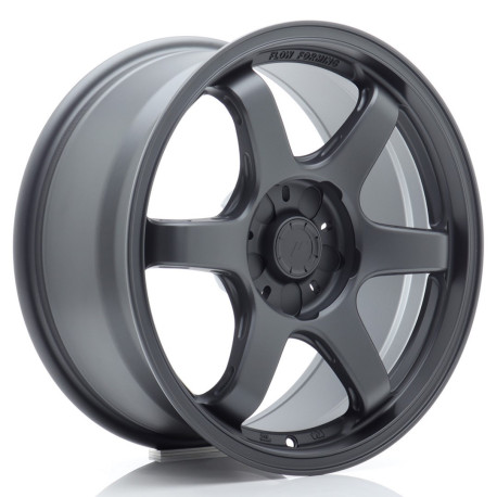 Hliníkové disky Japan Racing SL03 17x8 ET20-42 5H BLANK Matt Gun Metal | race-shop.cz