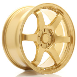 Japan Racing SL03 18x8 ET20-35 5H BLANK Gold