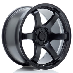Japan Racing SL03 19x10 ET15-40 5H BLANK Matt Black