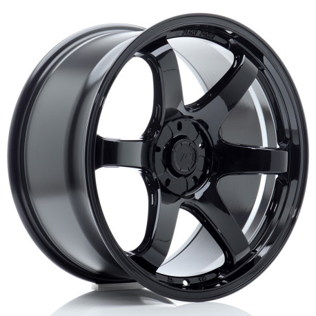 Hliníkové disky Japan Racing SL03 19x9 ET20-31 5H BLANK Gloss Black | race-shop.cz