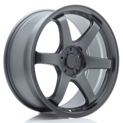 Japan Racing SL03 19x9 ET20-45 5H BLANK Matt Gun Metal