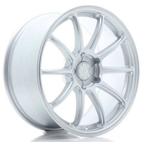 Hliníkové disky Japan Racing SL04 18x8,5 ET20-42 5H BLANK Matt Silver | race-shop.cz