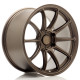 Hliníkové disky Japan Racing SL04 18x9,5 ET20-35 5H BLANK Matt Bronze | race-shop.cz