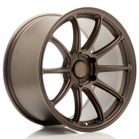 Hliníkové disky Japan Racing SL04 18x9,5 ET20-35 5H BLANK Matt Bronze | race-shop.cz