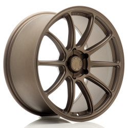 Japan Racing SL04 19x10 ET15-51 5H BLANK Matt Bronz