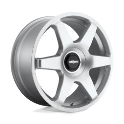 Rotiform R114 SIX disk 19x8,5 5X114.3/5X120 72,6 ET35, Stříbrný