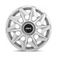ALU disky Rotiform Rotiform R124 CVT disk 19x8,5 5X112/5X120 72,56 ET35, Stříbrný | race-shop.cz