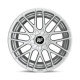 ALU disky Rotiform Rotiform R140 RSE disk 20x8,5 5X112/5X114.3 72 ET45, Stříbrný | race-shop.cz