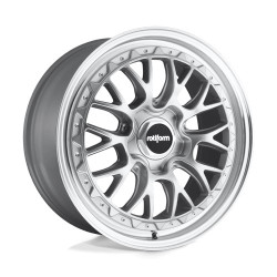 Rotiform R155 LSR disk 18x8,5 5X112 66,56 ET45, Stříbrný