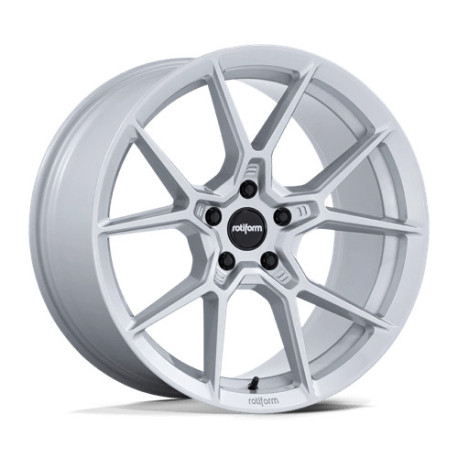 ALU disky Rotiform Rotiform RC199 KPR disk 20x9 5X112 66,56 ET25, Stříbrný | race-shop.cz