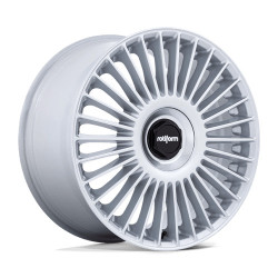 Rotiform RC202 GRZ disk 20x8,5 5X112/5X120 72,56 ET45, Stříbrný