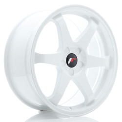 Japan Racing JR3 17x9 ET20-35 5H BLANK White