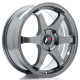 Hliníkové disky Japan Racing JR3 17x9 ET20-35 4H BLANK Gun Metal | race-shop.cz