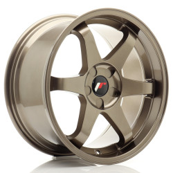Japan Racing JR3 17x9 ET20-35 5H BLANK Bronze