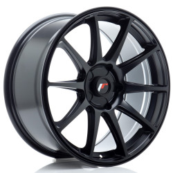 Japan Racing JR11 18x9,5 ET20-30 5H BLANK Matt Black