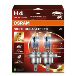 Halogenové žárovky Osram NIGHT BREAKER 220 H4 (2ks)