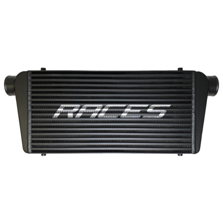 Oboustranné Intercooler FMIC univerzál 600 x 300 x 76mm, černý | race-shop.cz