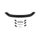 Deflektory kapoty RACES Kryt přední kapoty 4MM VW CADDY 2021- | race-shop.cz