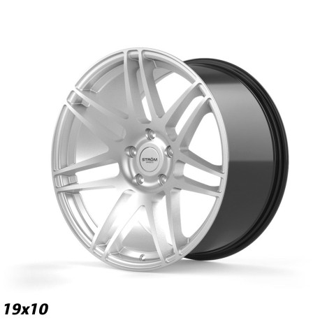 ALU disky STROM STROM STR3 disk 19x10 5x120 72.6 ET25, Hyper Silver | race-shop.cz