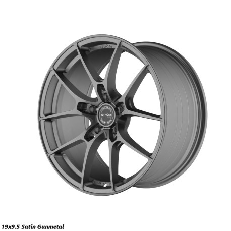 ALU disky STROM STROM STR-F1 disk 19x9.5 5x112 66.6 ET40, Satin Gun Metal | race-shop.cz