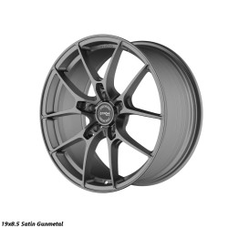 STROM STR-F1 disk 19x8.5 5x120 72.6 ET38, Satin Gun Metal