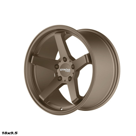 ALU disky STROM STROM DS-35 disk 18x9.5 5x114.3 73.1 ET15, Satin Bronze | race-shop.cz