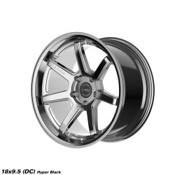 STROM DS-15 disk 18x9.5 5x120 72.6 ET8, Light Hyper Black