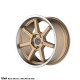 ALU disky STROM STROM DS-15 disk 18x9 5x114.3 73.1 ET30, Satin Bronze Face / Polished Dish | race-shop.cz