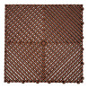 RACES Modular Floor (40x40cm) - Brown